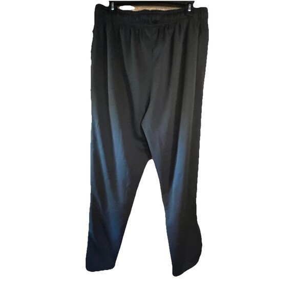 Champion Men's Open Bottom Jersey Pants #1204872 NWT Black Size L Zip Pocket - Picture 9 of 9
